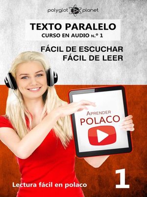 cover image of Aprender Polaco | Texto paralelo | Fácil de leer | Fácil de escuchar--CURSO EN AUDIO n.º 1